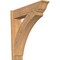 Ekena Millwork Thorton Smooth Traditional Outlooker, Western Red Cedar, 7 1/2"W x 32"D x 32"H OUT08X32X32THR01SWR - alternate 1